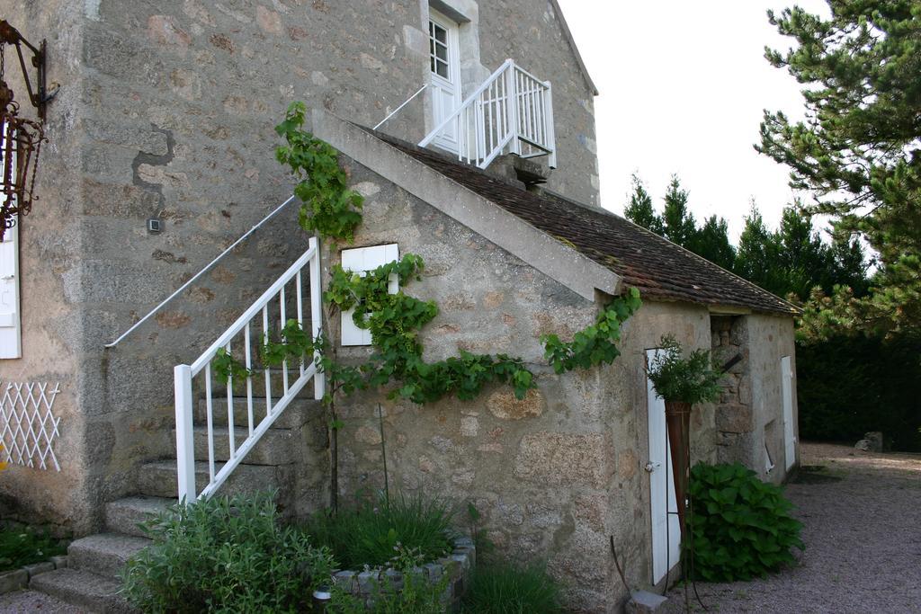 לינה וארוחת בוקר La Roche-en-Brenil Domaine De Clermont מראה חיצוני תמונה