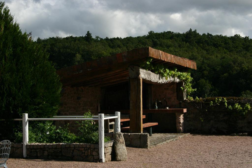 לינה וארוחת בוקר La Roche-en-Brenil Domaine De Clermont חדר תמונה