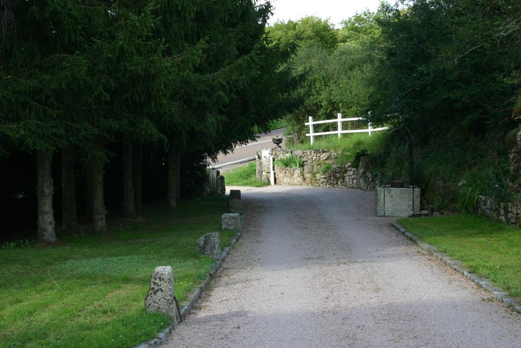 לינה וארוחת בוקר La Roche-en-Brenil Domaine De Clermont חדר תמונה